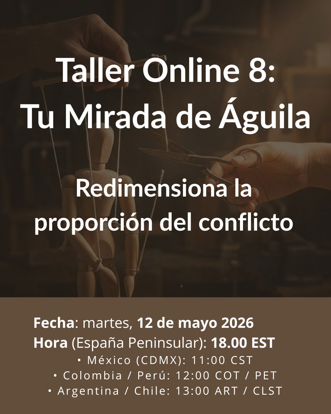 Tu Mirada de Águila: Recupera la proporción del conflicto y visualiza tu vida después de esto en 90 minutos (sin negar tu dolor actual y sin dejar que esta pesadilla defina quién eres para siempre)
