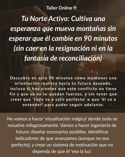 Arsenal Estratégico para la Resistencia (y Resiliencia) Materna en 2 meses y medio