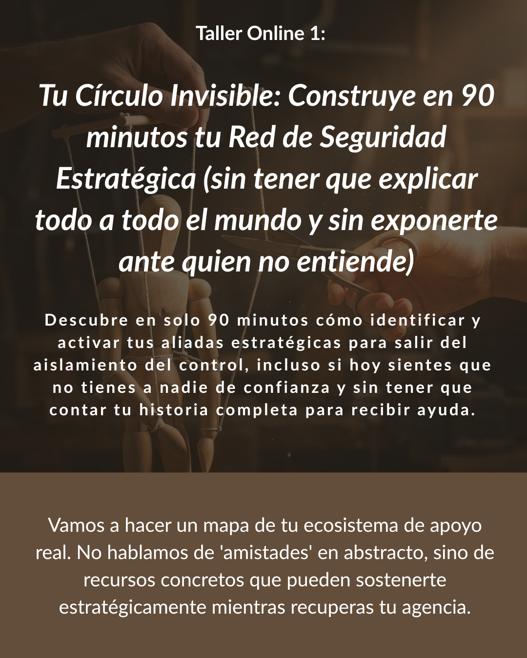 Arsenal Estratégico para la Resistencia (y Resiliencia) Materna en 2 meses y medio