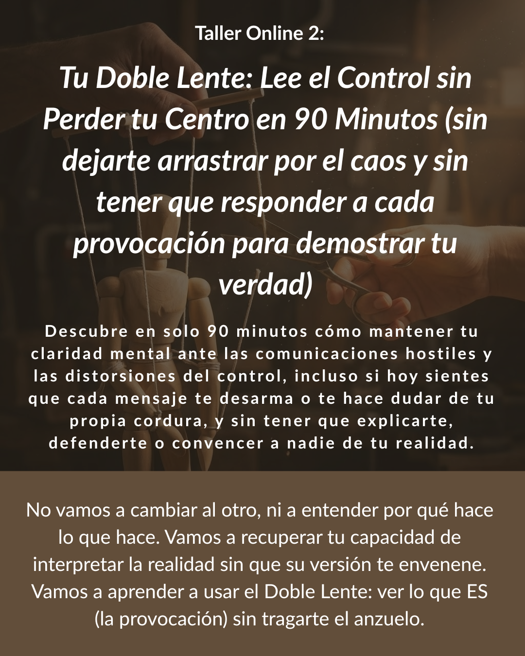 Arsenal Estratégico para la Resistencia (y Resiliencia) Materna en 2 meses y medio