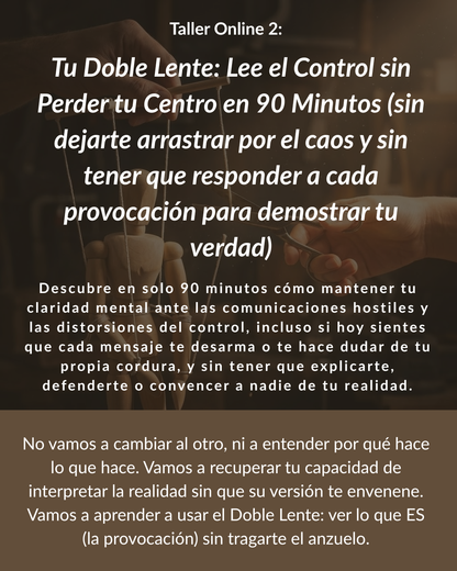 Arsenal Estratégico para la Resistencia (y Resiliencia) Materna en 2 meses y medio