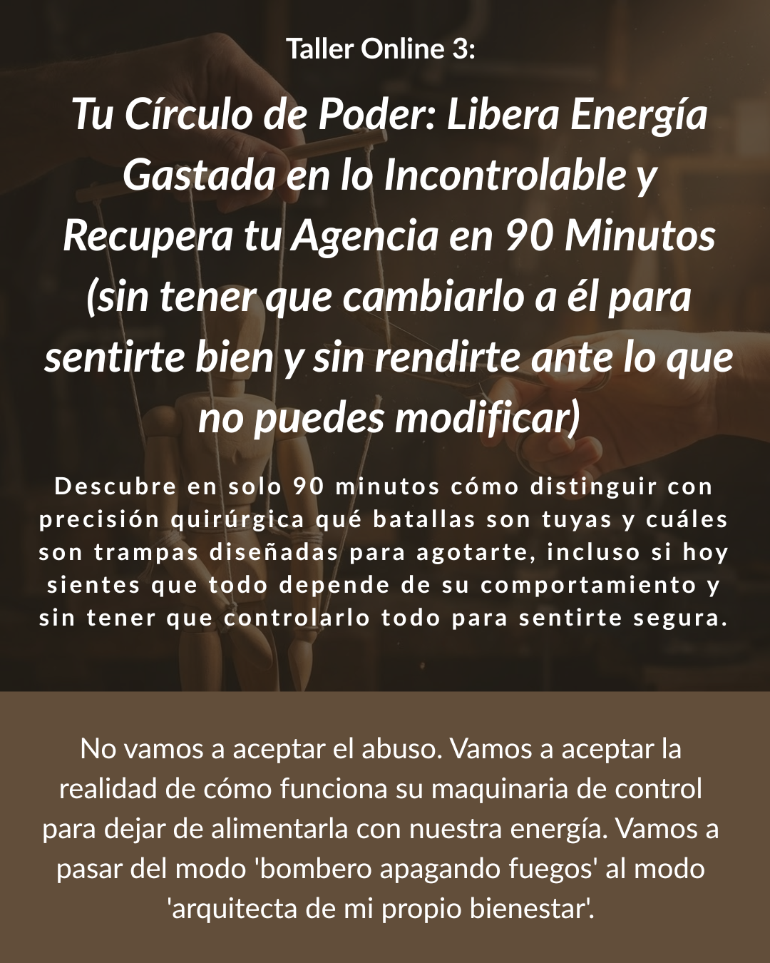 Arsenal Estratégico para la Resistencia (y Resiliencia) Materna en 2 meses y medio