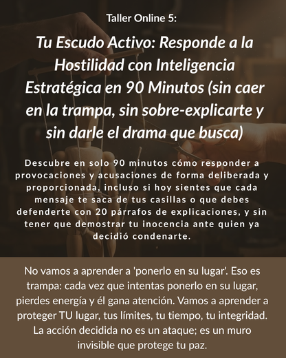 Arsenal Estratégico para la Resistencia (y Resiliencia) Materna en 2 meses y medio