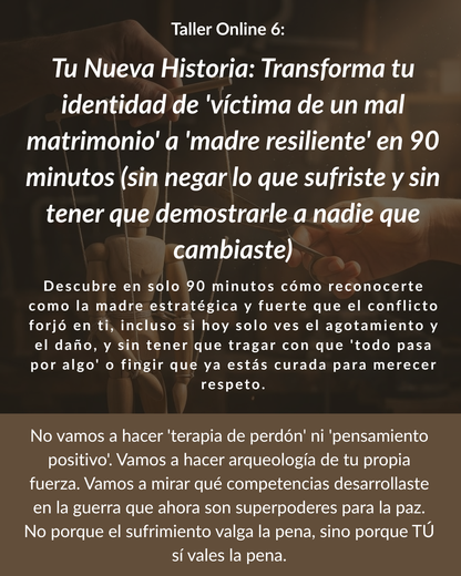 Arsenal Estratégico para la Resistencia (y Resiliencia) Materna en 2 meses y medio