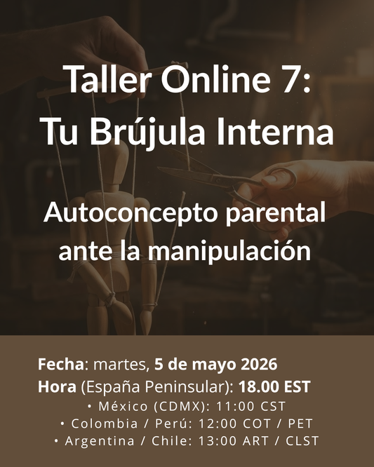 Tu Brújula Interna: Fortalece tu autoconcepto parental para que ninguna crítica ni manipulación te desvíe en 90 minutos (sin depender de validación externa para saber que eres buena madre y sin tener que demostrarlo constantemente)