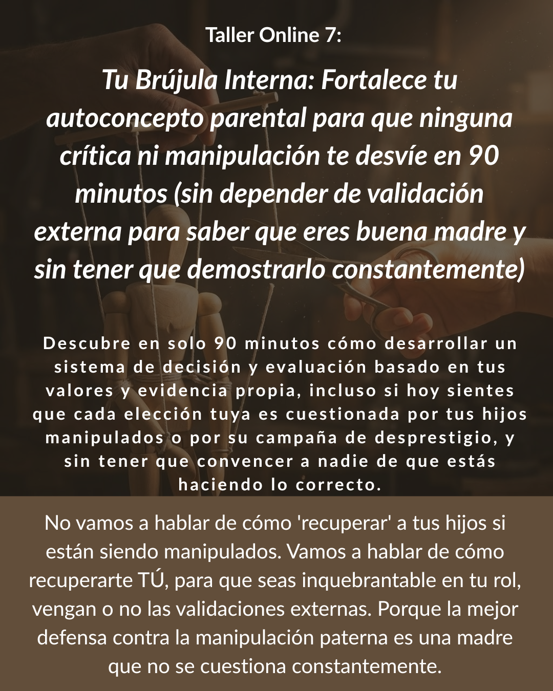 Arsenal Estratégico para la Resistencia (y Resiliencia) Materna en 2 meses y medio