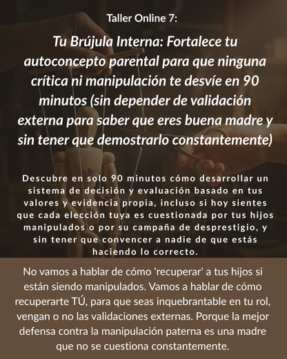 Arsenal Estratégico para la Resistencia (y Resiliencia) Materna en 2 meses y medio