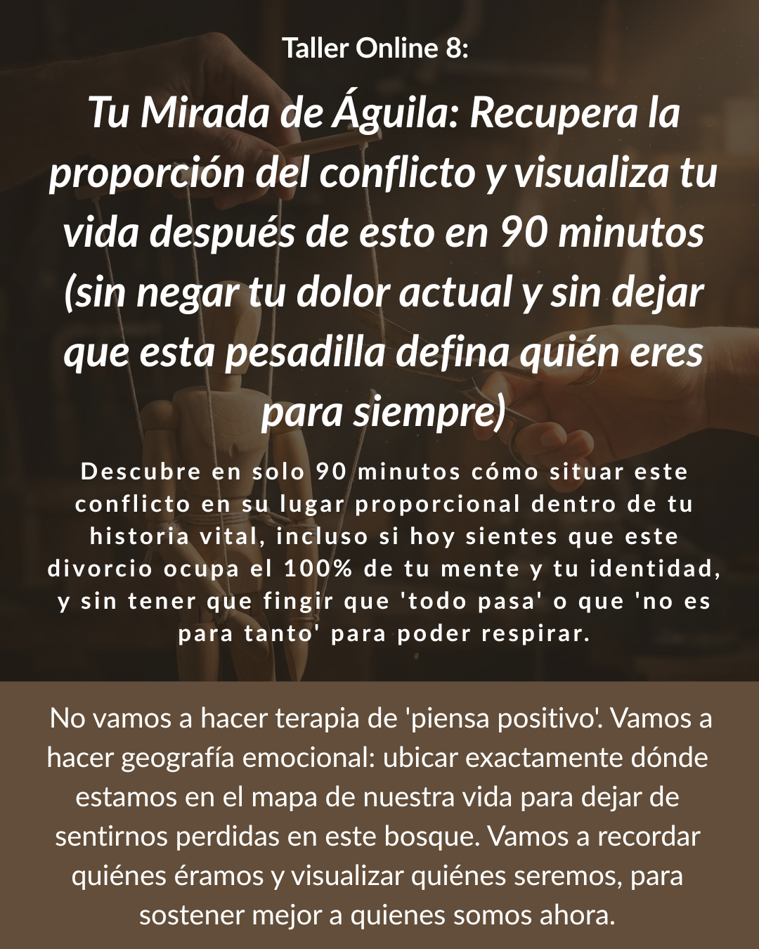 Arsenal Estratégico para la Resistencia (y Resiliencia) Materna en 2 meses y medio